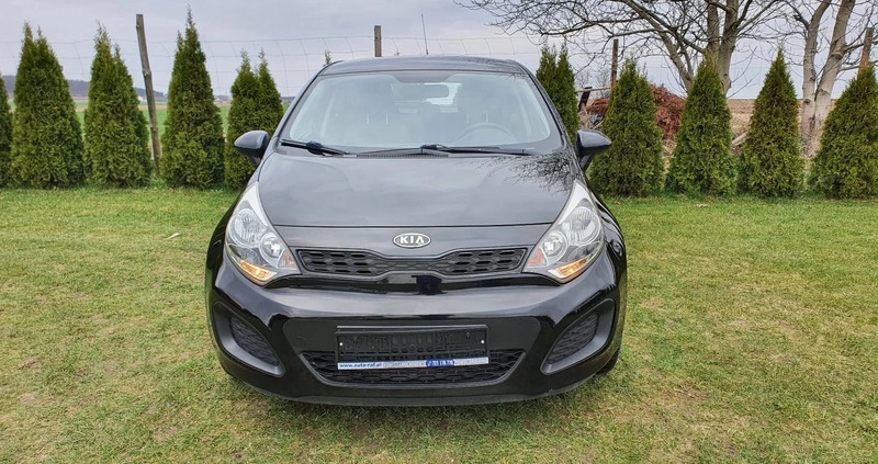 Kia Rio cena 24900 przebieg: 171272, rok produkcji 2011 z Tarnów małe 79